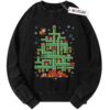 Mario Sweater, Supper Mario Sweater, Christmas Sweater, Vintage Sweater, Christmas Movie Christmas Sweater