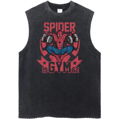 Spider-Man Marvel Comics Vintage Unisex Tank Top