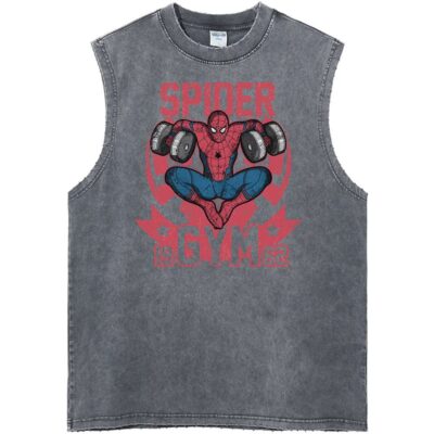 Spider-Man Marvel Comics Vintage Unisex Tank Top