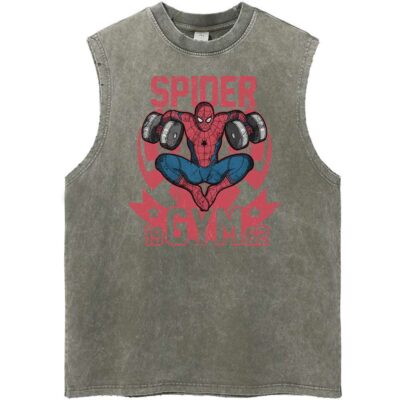 Spider-Man Marvel Comics Vintage Unisex Tank Top