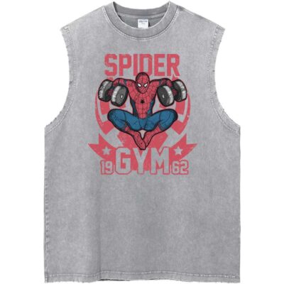 Spider-Man Marvel Comics Vintage Unisex Tank Top