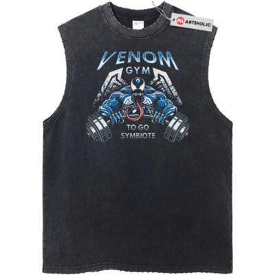 Venom Marvel Comics Vintage Unisex Tank Top