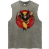 Wolverine X-Men Marvel Comics Streetwear Vintage Unisex Tank Top