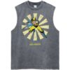 Wolverine X-Men Marvel Comics Streetwear Vintage Unisex Tank Top