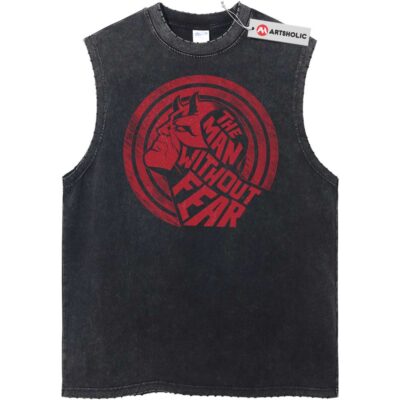 Daredevil Marvel Comics Streetwear Vintage Unisex Tank Top