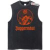 Juggernaut X-Men Marvel Comics Streetwear Vintage Unisex Tank Top