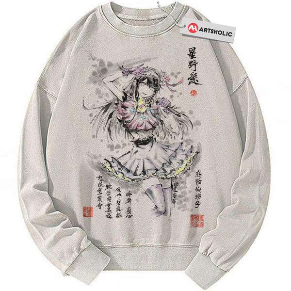 Ai Hoshino Sweatshirt, Oshi no Ko Sweatshirt, Anime Sweatshirt, Vintage Sweater