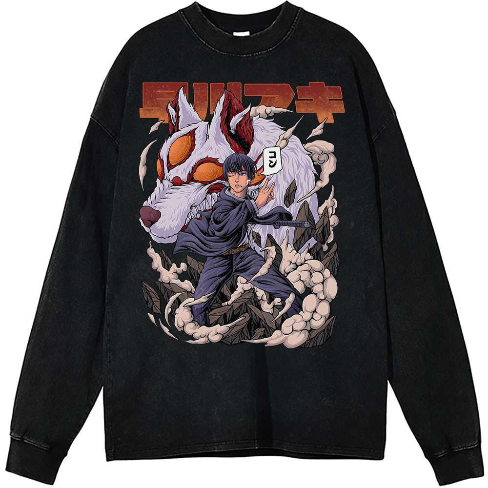 Aki Hayakawa Long Sleeve, Chainsaw Man Long Sleeve, Anime Long Sleeve, Vintage Long Sleeve Tee