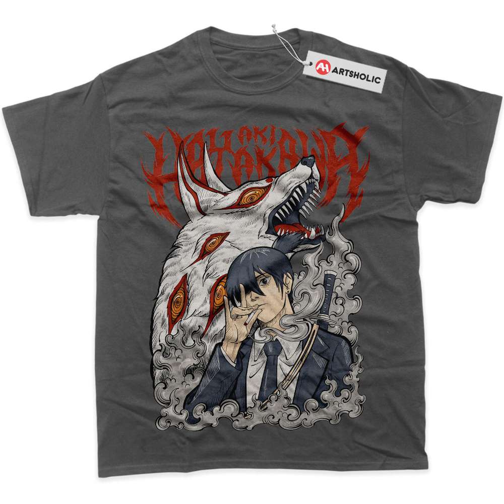 Aki Hayakawa Shirt, Chainsaw Man Shirt, Anime Shirt, graphic T-Shirt