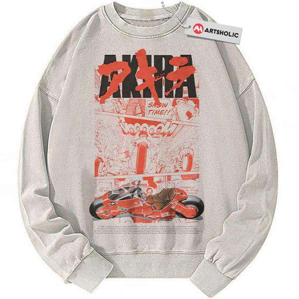 Akira Sweatshirt, Anime Sweatshirt, Vintage Sweater