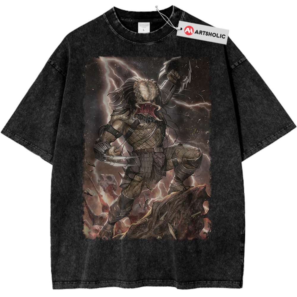 Alien vs Predator Shirt, Movie Shirt, Vintage Tee