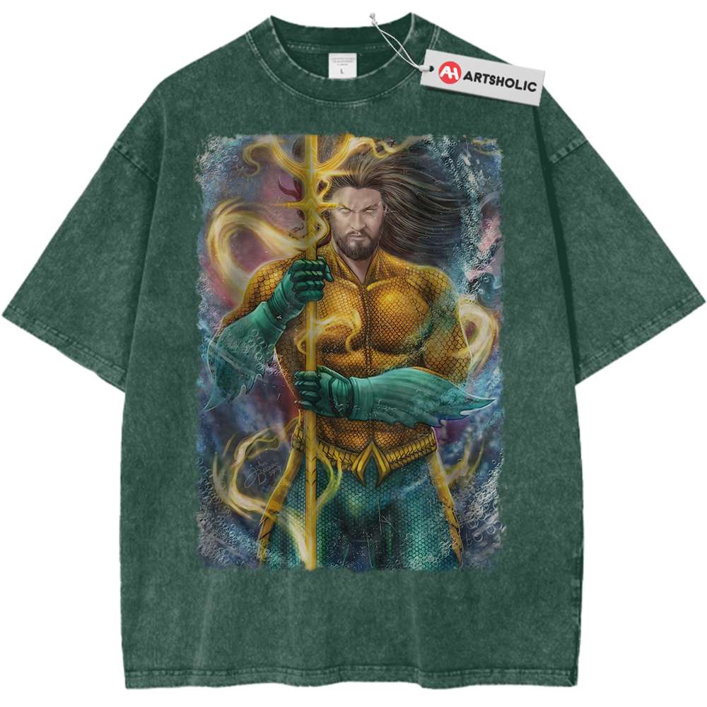 Aquaman Shirt, DC Comics Shirt, Vintage T-Shirt