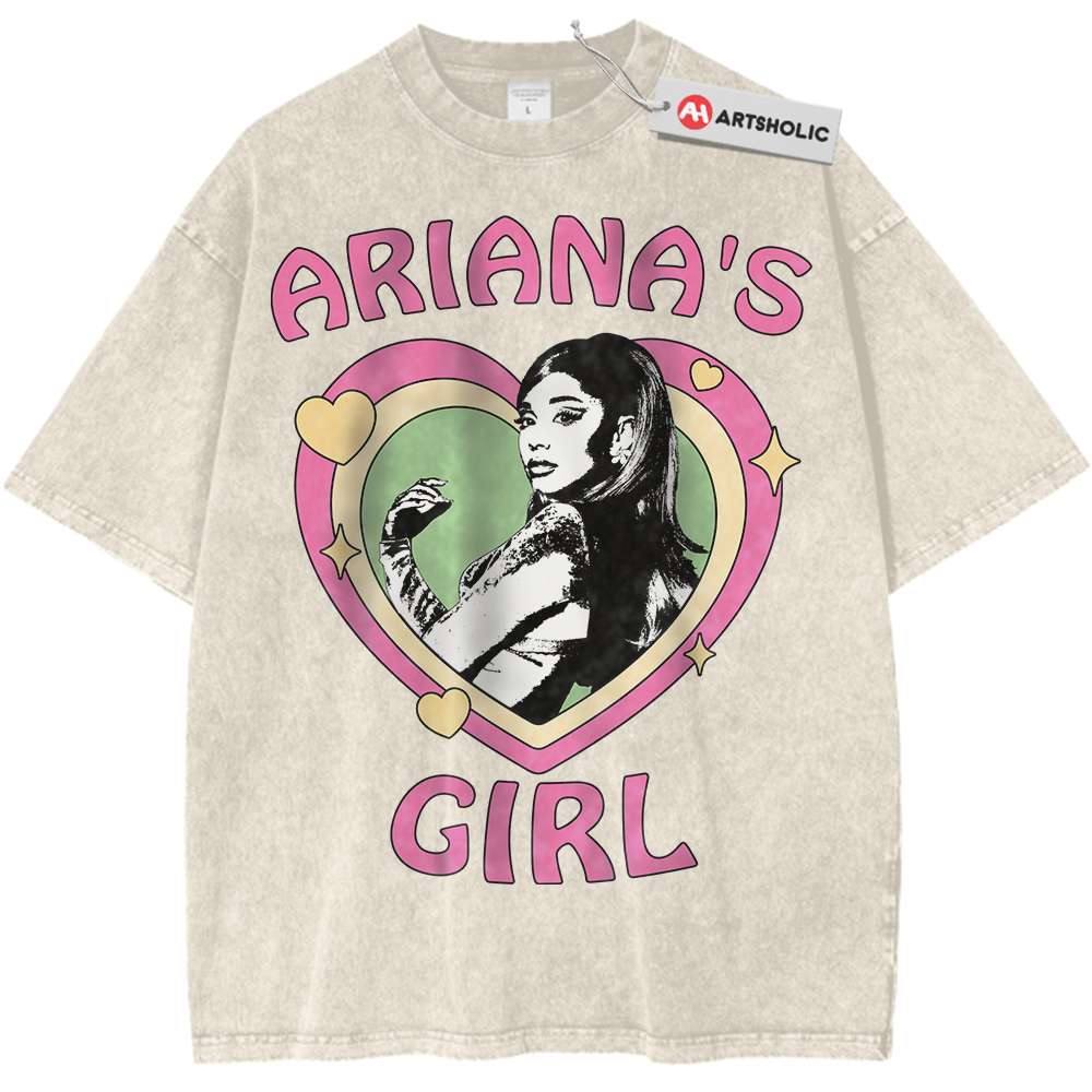 Ariana Grande Shirt, Vintage T-Shirt