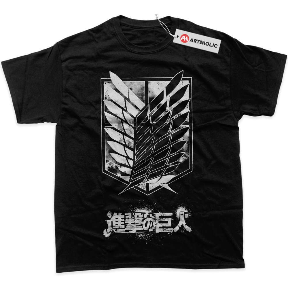 Attack On Titan Shirt, AOT Shirt, Anime Shirt, Graphic T-Shirt