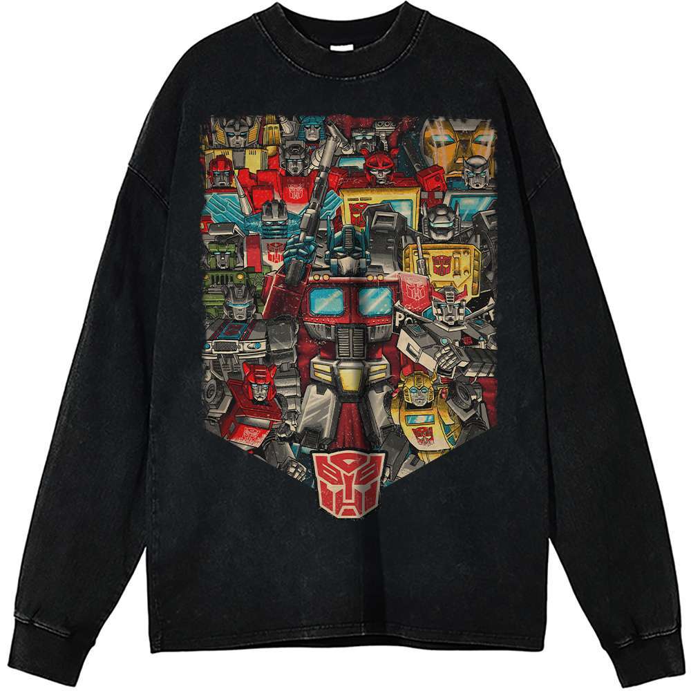 Autobots Long Sleeve, Transformers Long Sleeve, Movie Long Sleeve, Vintage Long Sleeve Tee