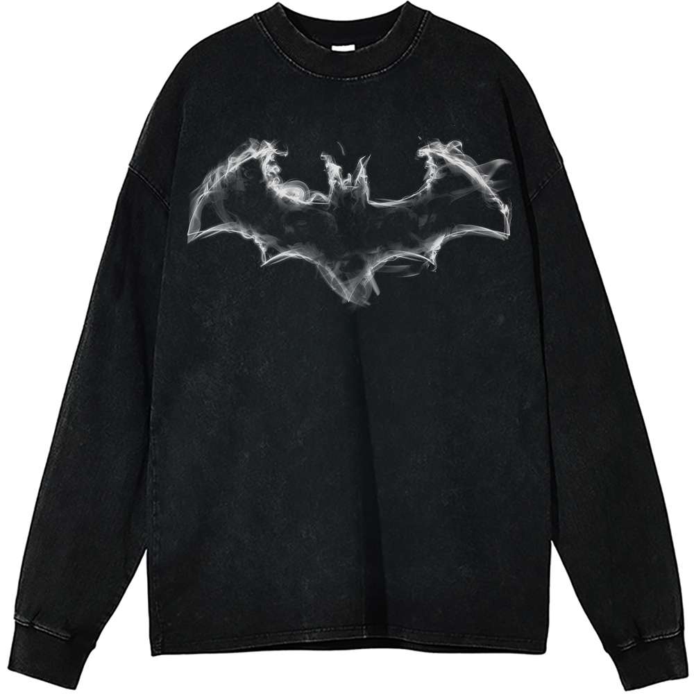 Batman Long Sleeve, DC Comics Long Sleeve, Vintage Long Sleeve Tee