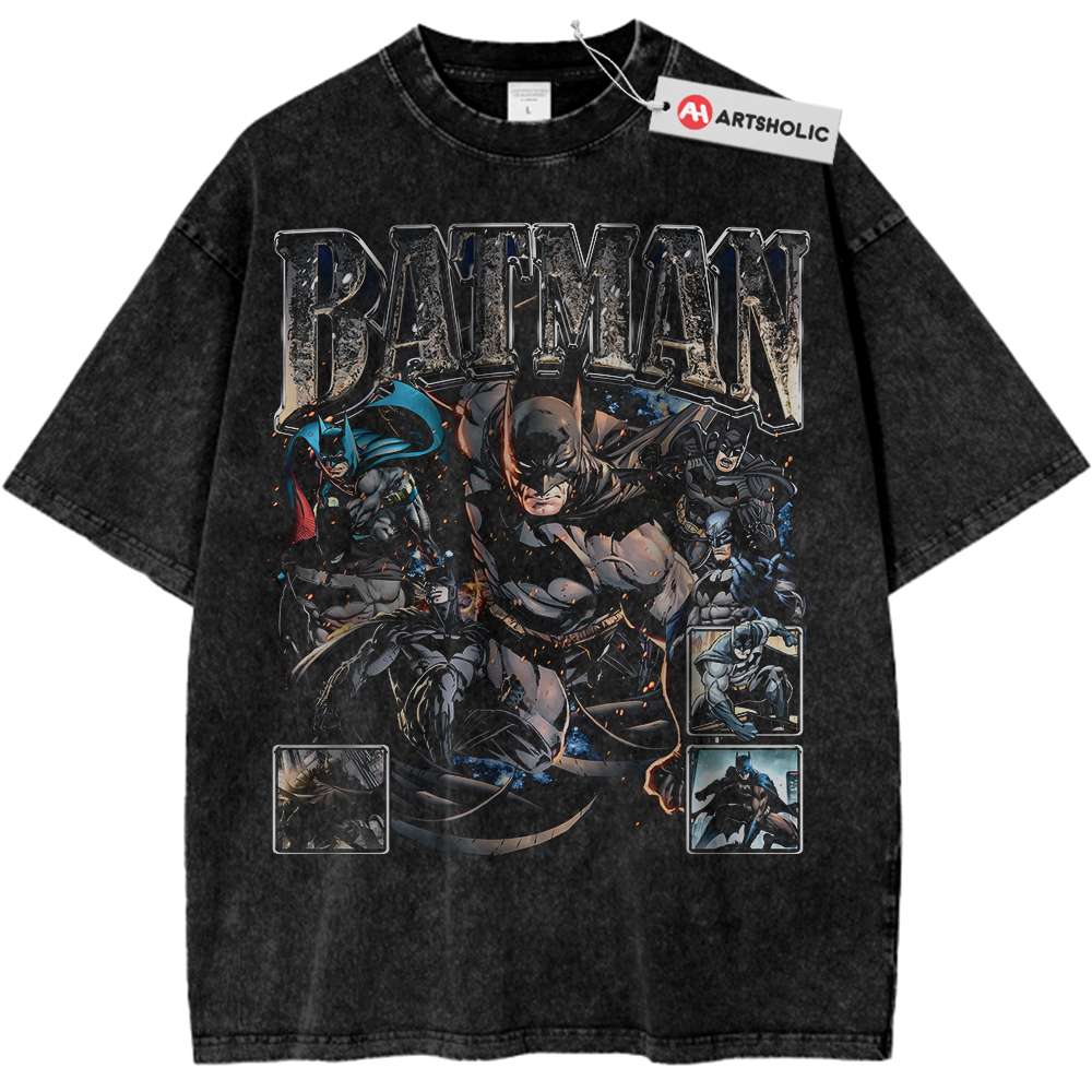 Batman Shirt, DC Comics Shirt, Vintage T-Shirt