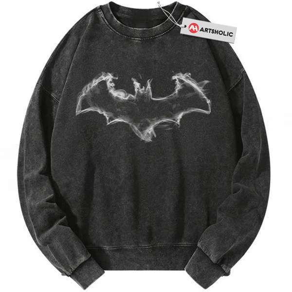 Batman Sweatshirt, DC Comics Sweatshirt, Vintage Sweater