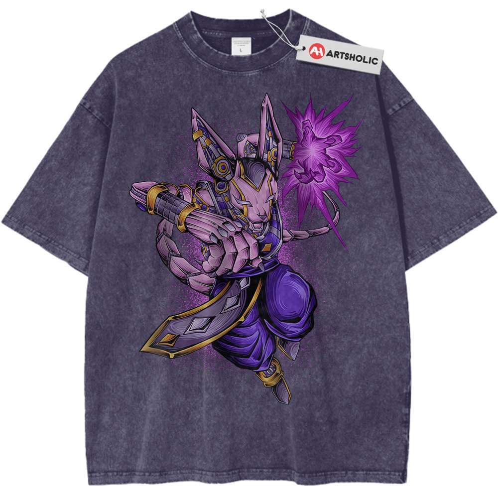 Beerus Shirt, Dragon Ball Z Shirt, DBZ Shirt, Anime Shirt, Vintage Tee