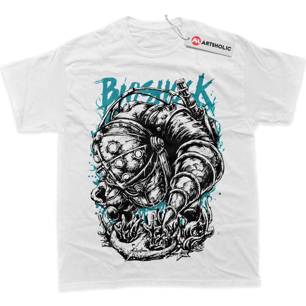 Bioshock Shirt, Game Shirt, Graphic T-Shirt