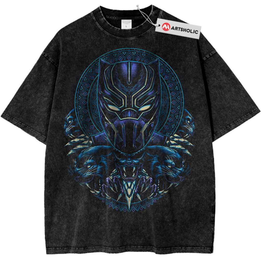 Black Panther Shirt, Marvel Comics Shirt, Vintage T-Shirt