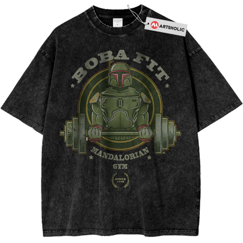 Boba Fett Shirt, Star Wars Shirt, Movie Shirt, Vintage T-Shirt