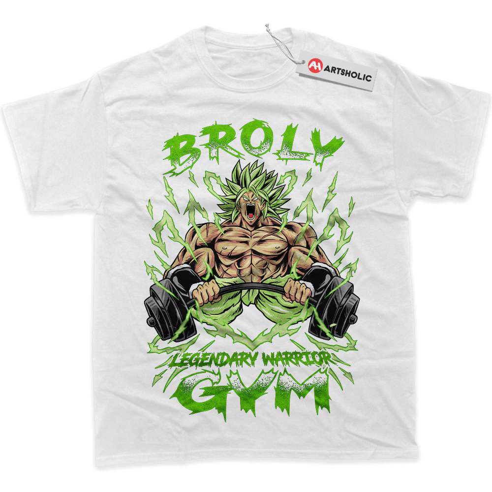 Broly Shirt, Dragon Ball Z Shirt, DBZ Shirt, Anime Shirt, Graphic Tee