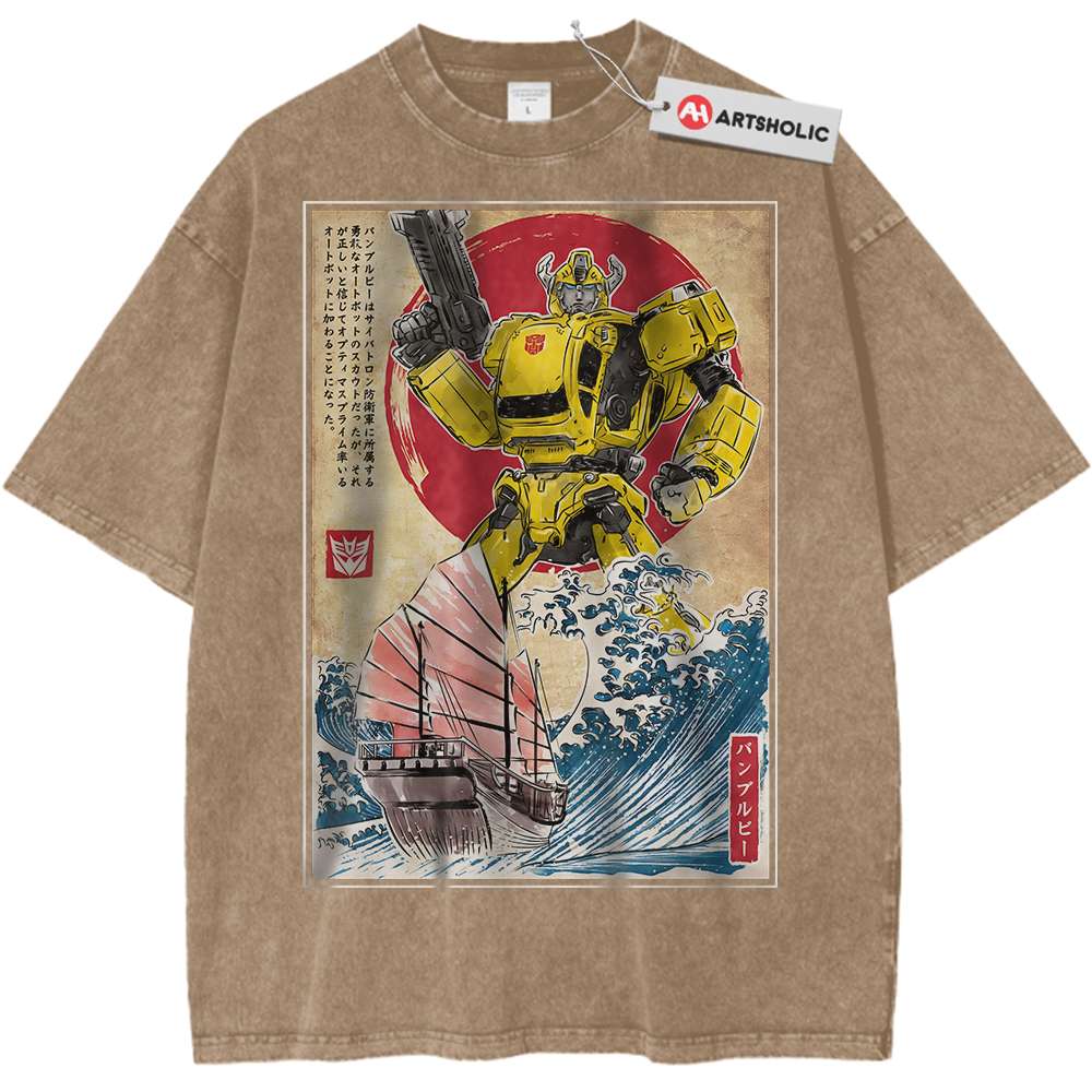 Bumblebee Shirt, Transformers Shirt, Movie Shirt, Vintage Tee