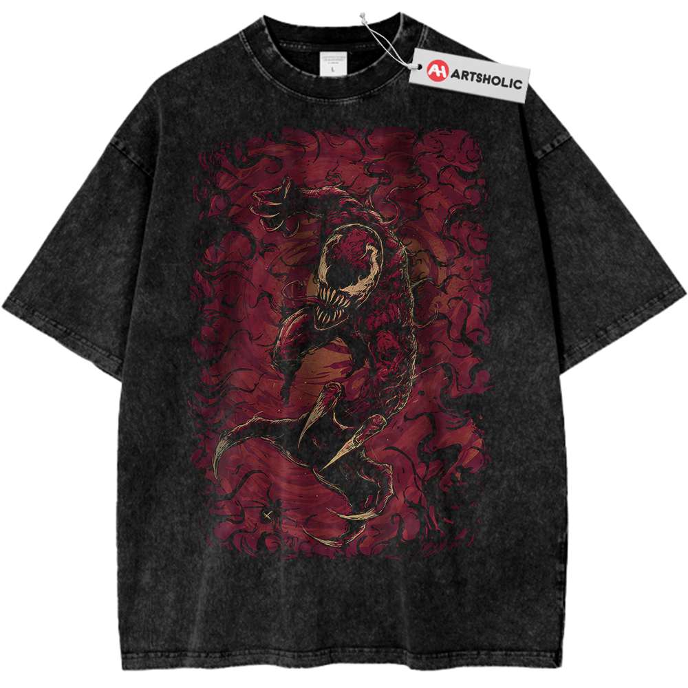 Carnage Shirt, Marvel Shirt, Comics Vintage Tee