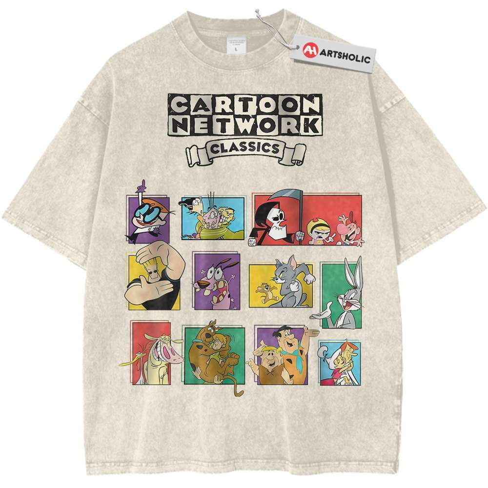 Cartoon Netword 90's Shirt, Animated Shirt, Vintage Tee