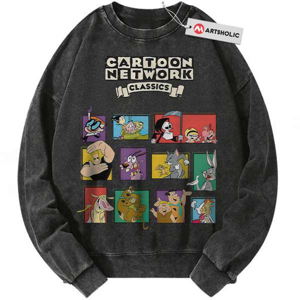 Cartoon Netword 90's Sweatshirt, Animated Sweatshirt, Vintage Sweater