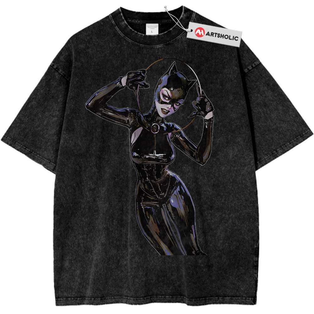 Catwoman Shirt, DC Comics Shirt, Vintage Tee