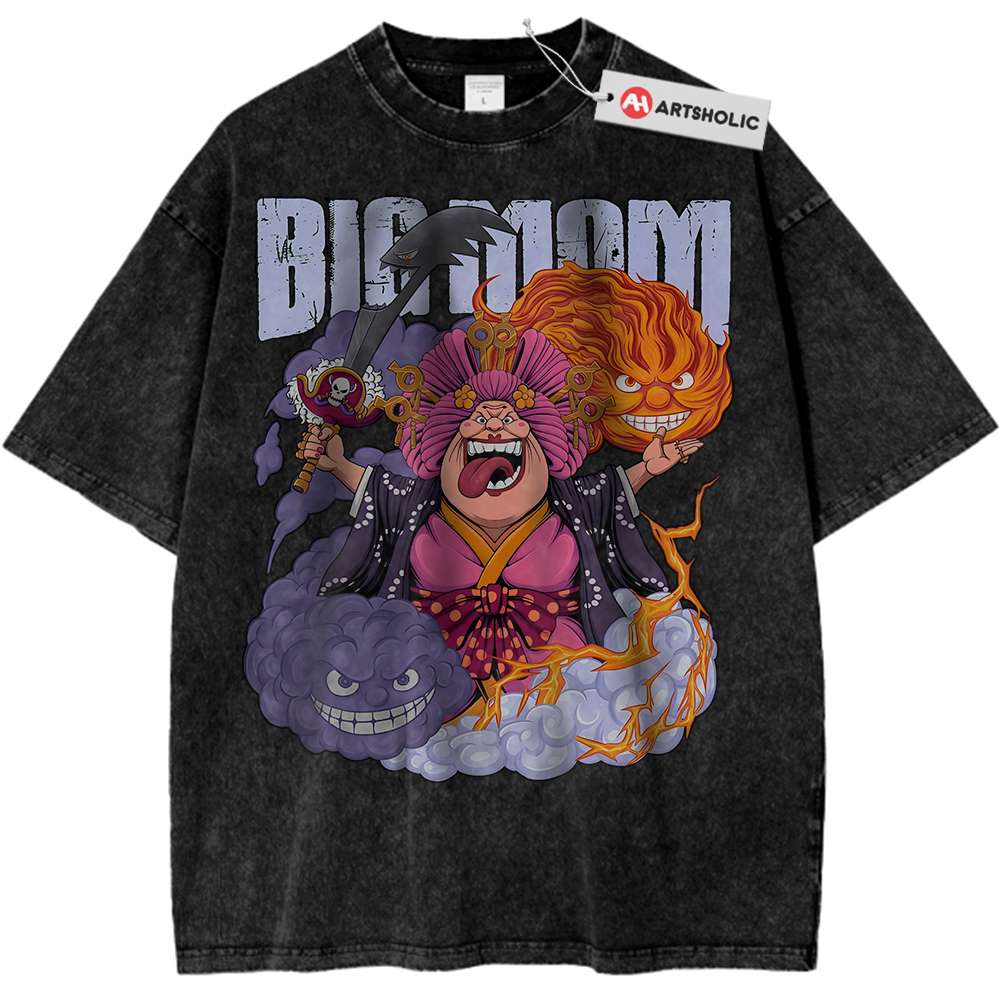 Charlotte Linlin Shirt, Big Mom Shirt, One Piece Shirt, Anime Shirt, Vintage Tee