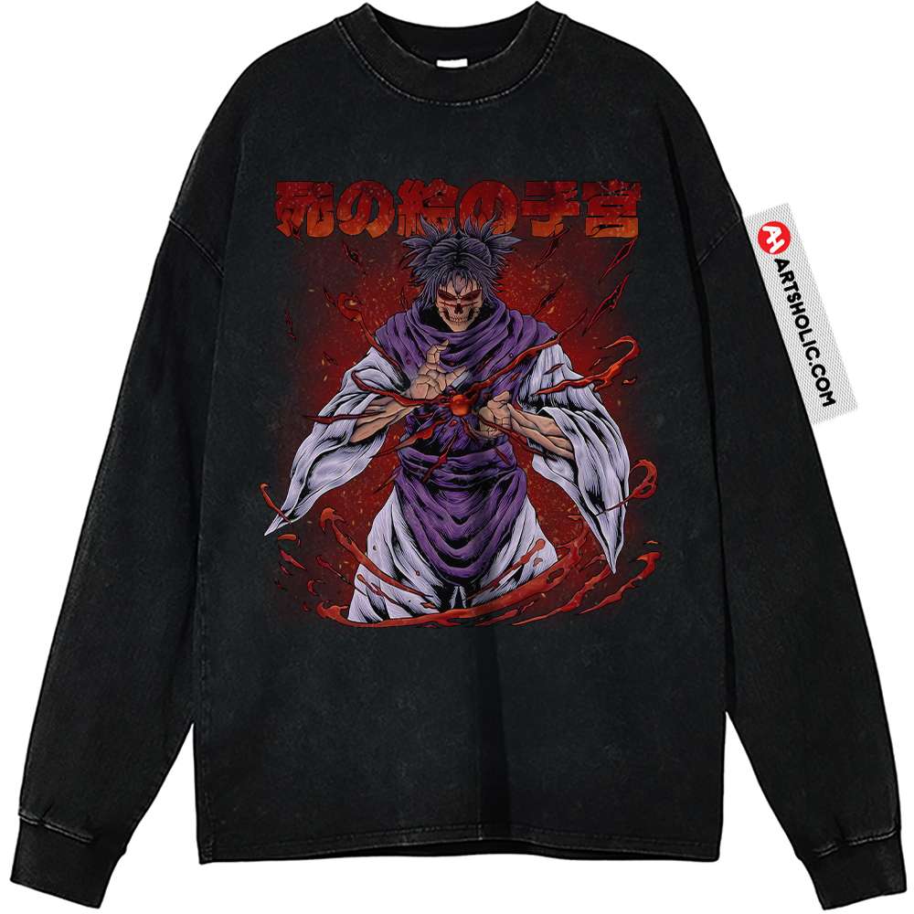 Choso Long Sleeve, Jujutsu Kaisen Long Sleeve, Anime Long Sleeve, Vintage Long Sleeve Tee