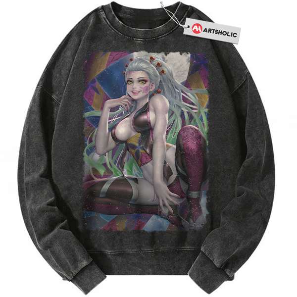 Daki Sweatshirt, Demon Slayer Sweatshirt, Anime Sweatshirt, Vintage Sweater