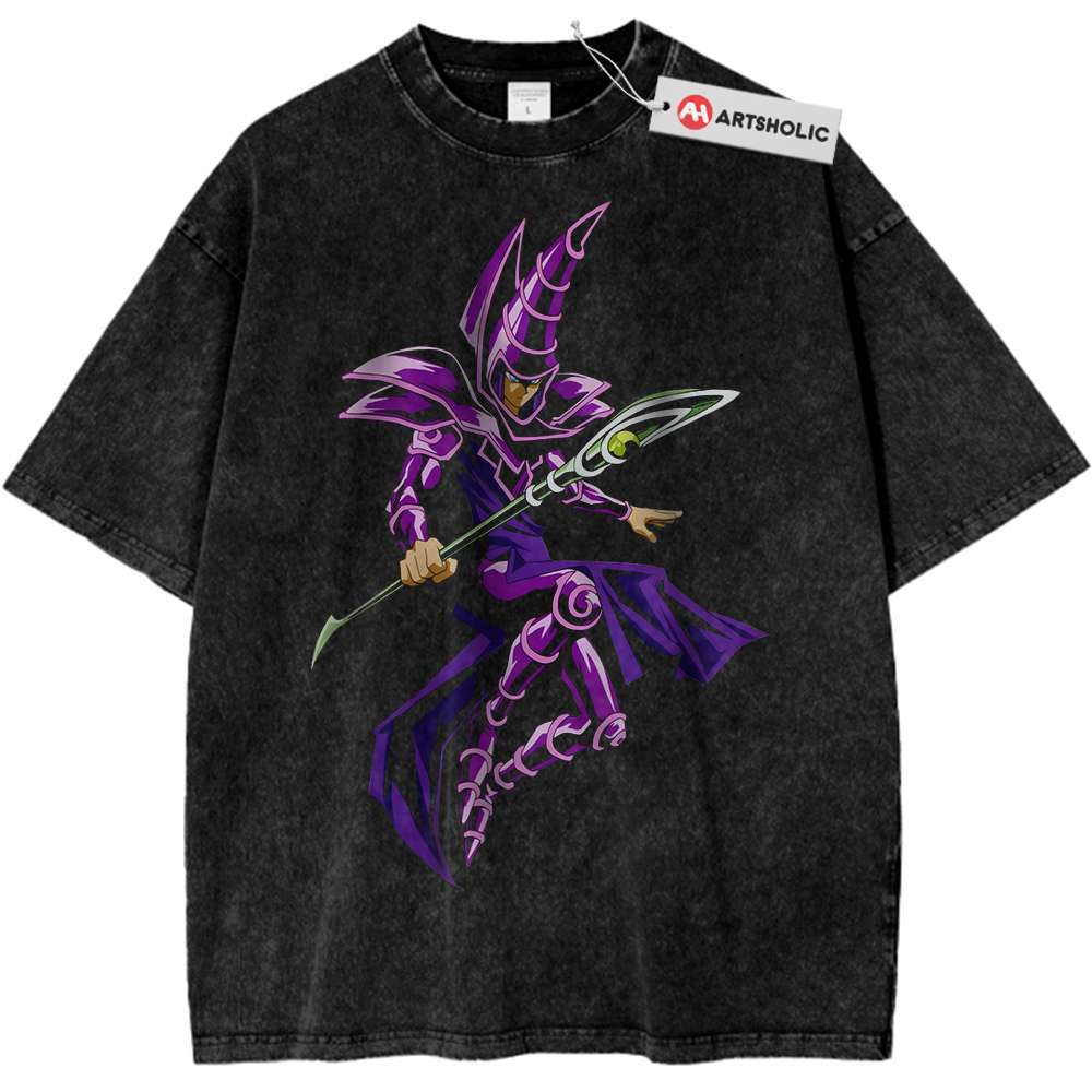 Dark Magician Shirt, Yu-Gi-Oh! Shirt, Anime Shirt, Vintage Tee