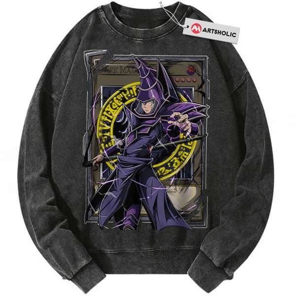 Dark Magician Sweatshirt, Yu-Gi-Oh! Sweatshirt, Anime Sweatshirt, Vintage Sweater