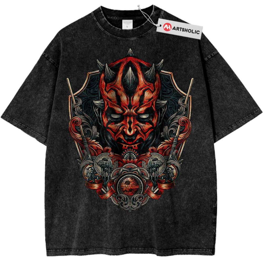 Darth Maul Shirt, Star Wars Shirt, Movie Vintage Tee