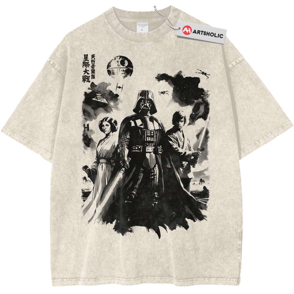 Darth Vader Shirt, Star Wars Shirt, Movie Vintage T-Shirt