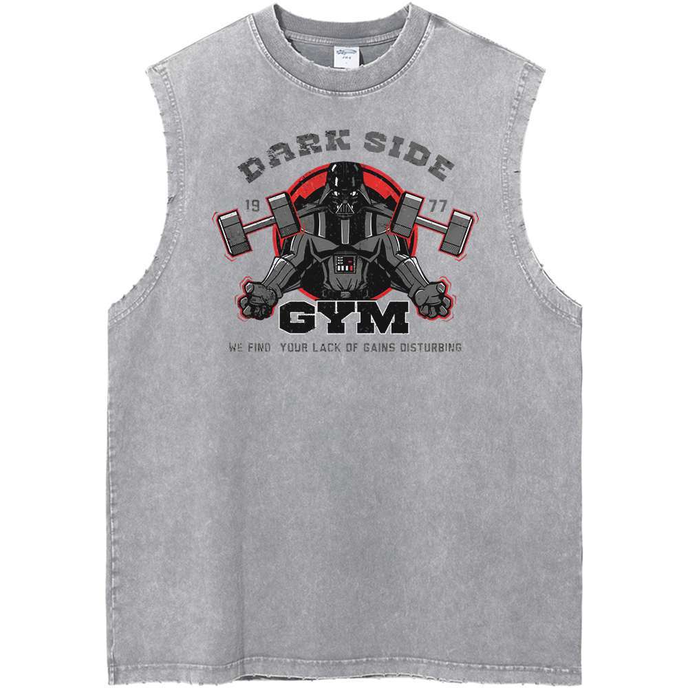 Darth Vader Star Wars Movie Streetwear Vintage Unisex Tank Top