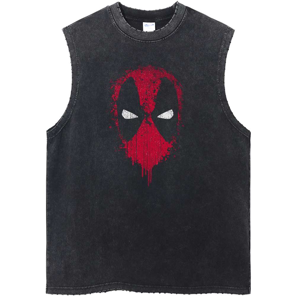 Deadpool Marvel Comics Vintage Unisex Tank Top