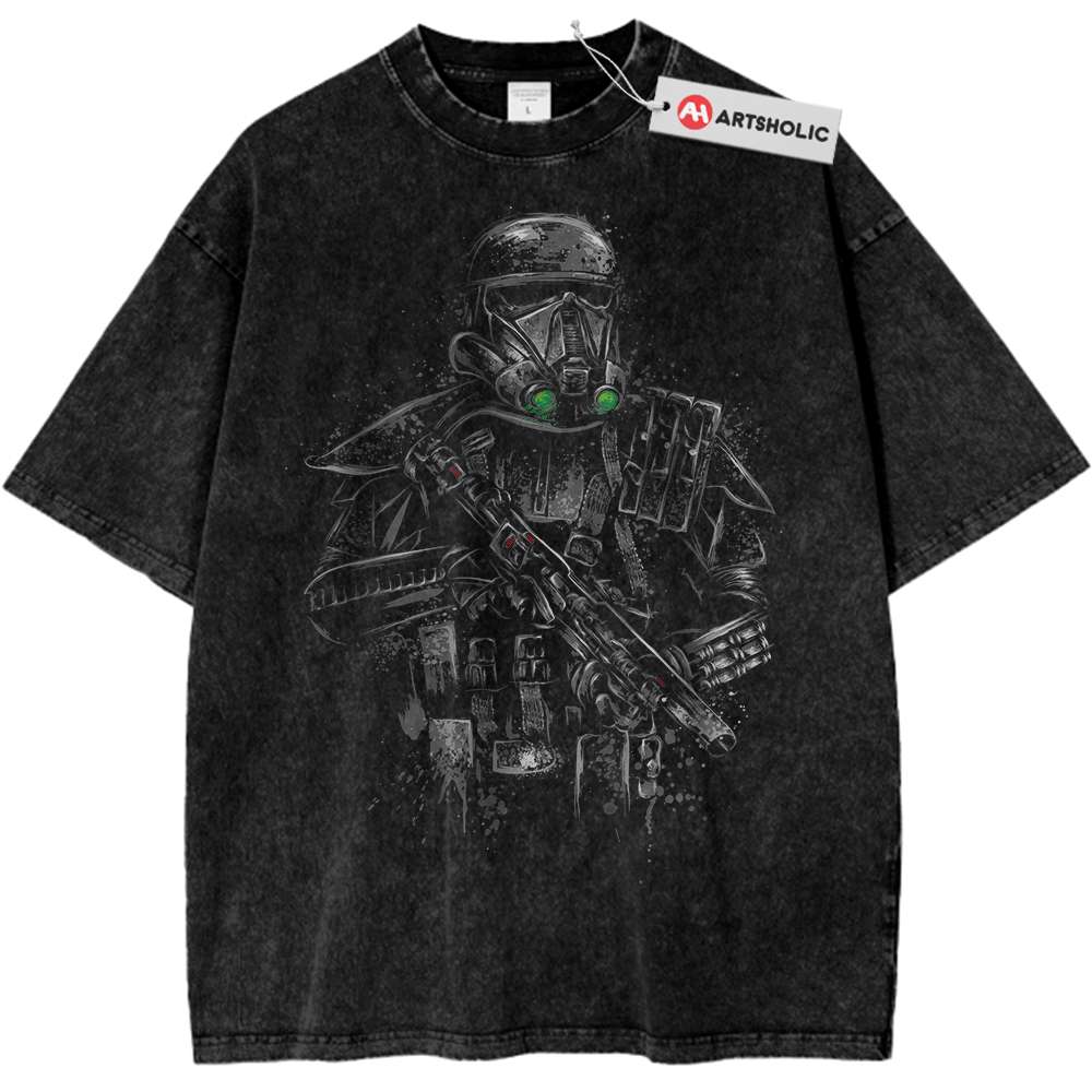 Death Trooper Shirt, Star Wars Shirt, Movie Vintage T-Shirt