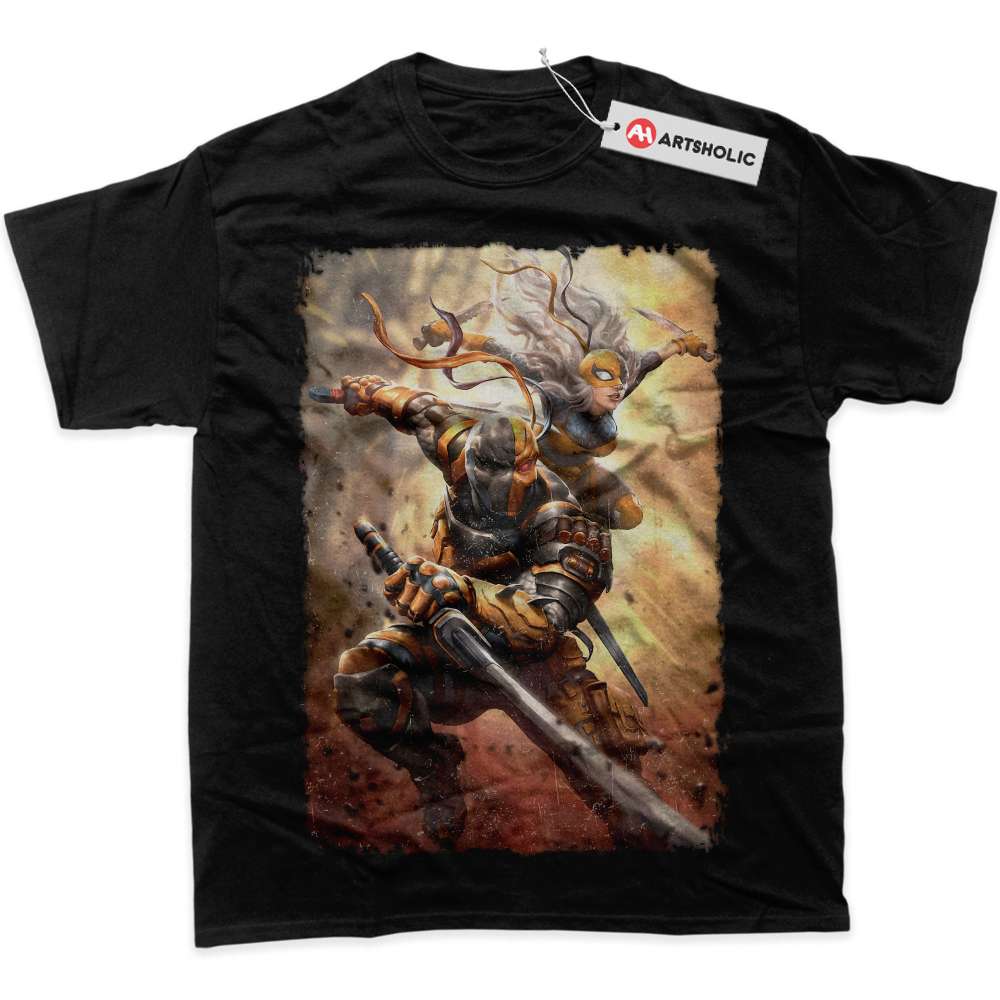 Deathstroke Shirt, Rose Wilson Shirt, DC Comics Shirt, Graphic Tee