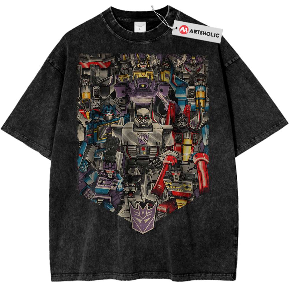 Decepticons Shirt, Transformers Shirt, Movie Shirt, Vintage Tee