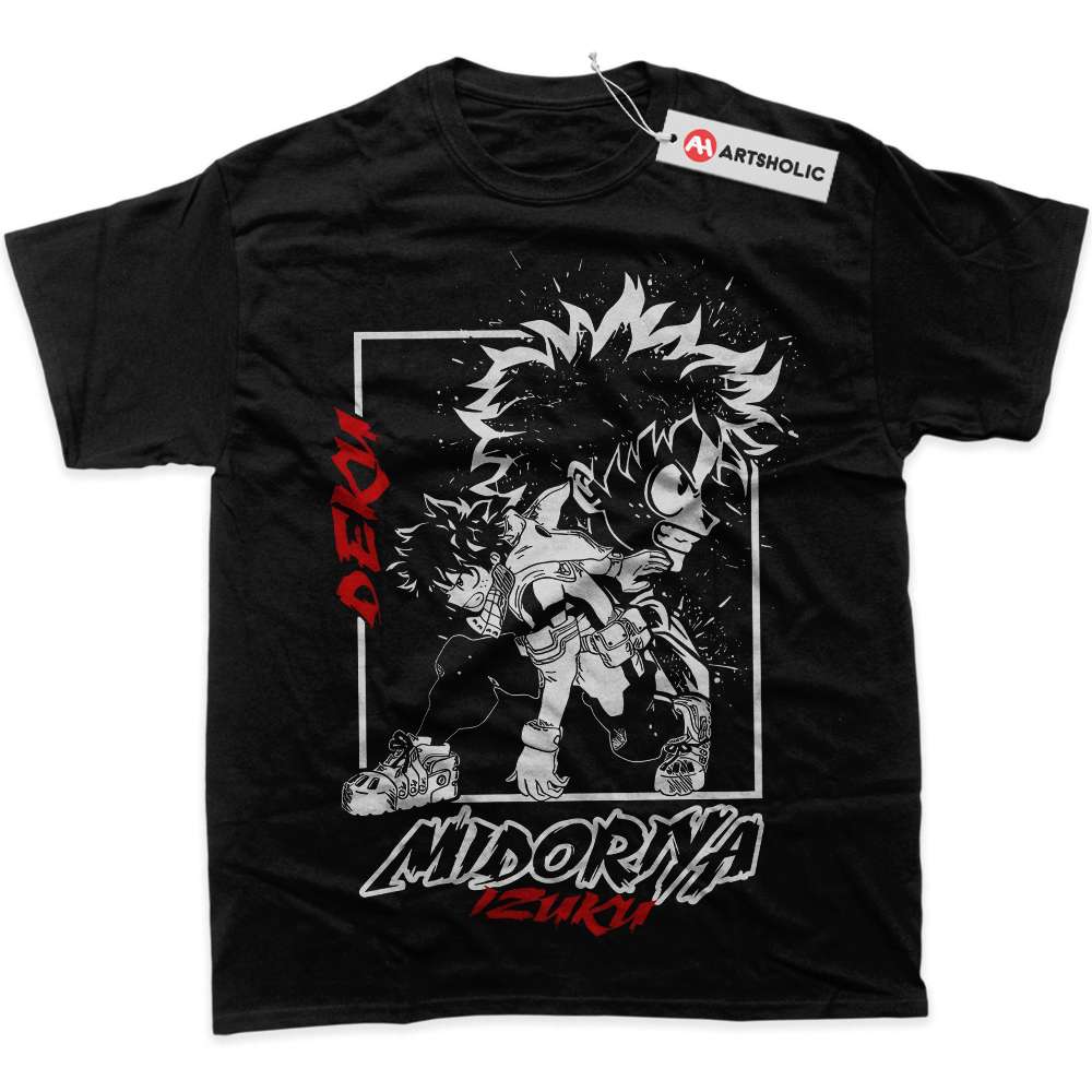 Deku Shirt, Izuki Midoriya Shirt, My Hero Academia Shirt, MHA Shirt, Anime Shirt, Graphic Tee