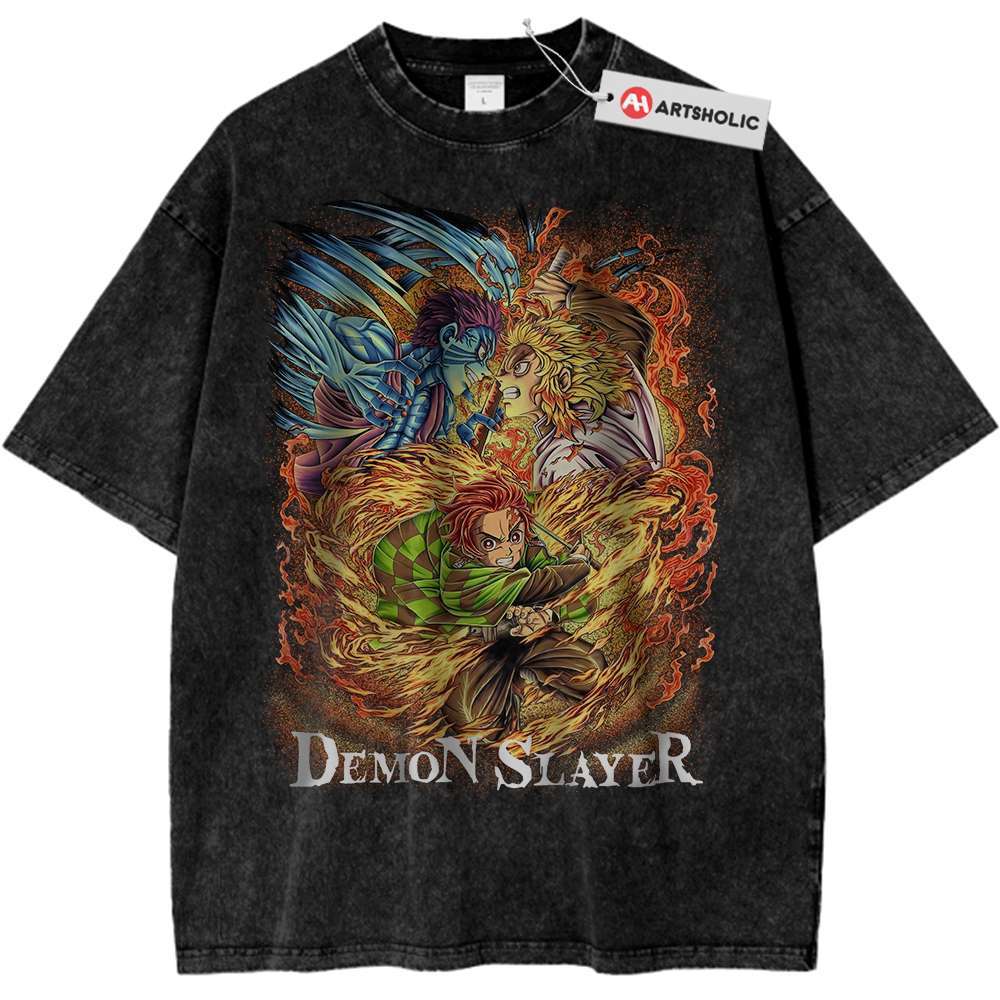 Demon Slayer Shirt, Anime Shirt, Vintage Tee