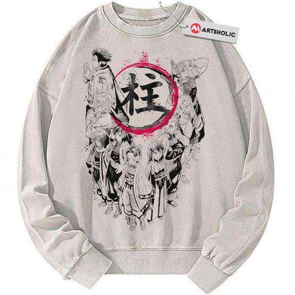 Demon Slayer Sweatshirt, Anime Sweatshirt, Vintage Sweater