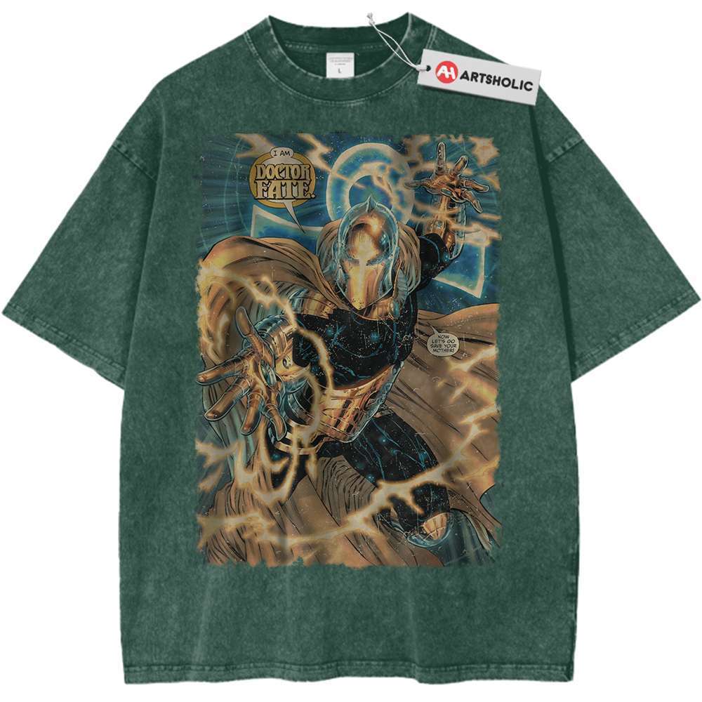 Doctor Fate Shirt, DC Comics Shirt, Vintage Tee