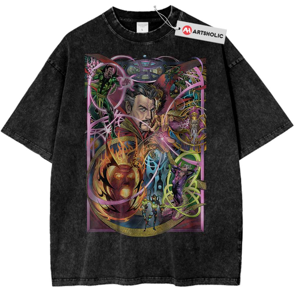 Doctor Strange Shirt, Marvel Comics Shirt, Vintage T-Shirt