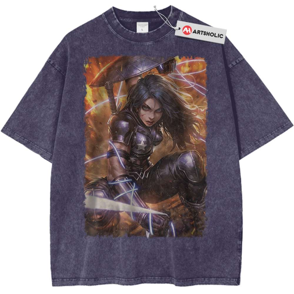 Donna Troy Shirt, Teen Titan Shirt, DC Comics Shirt, Vintage Tee